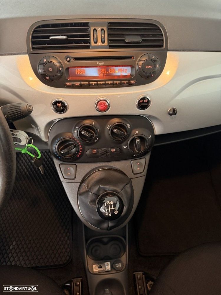 Fiat 500 1.2 8V Lounge - 9