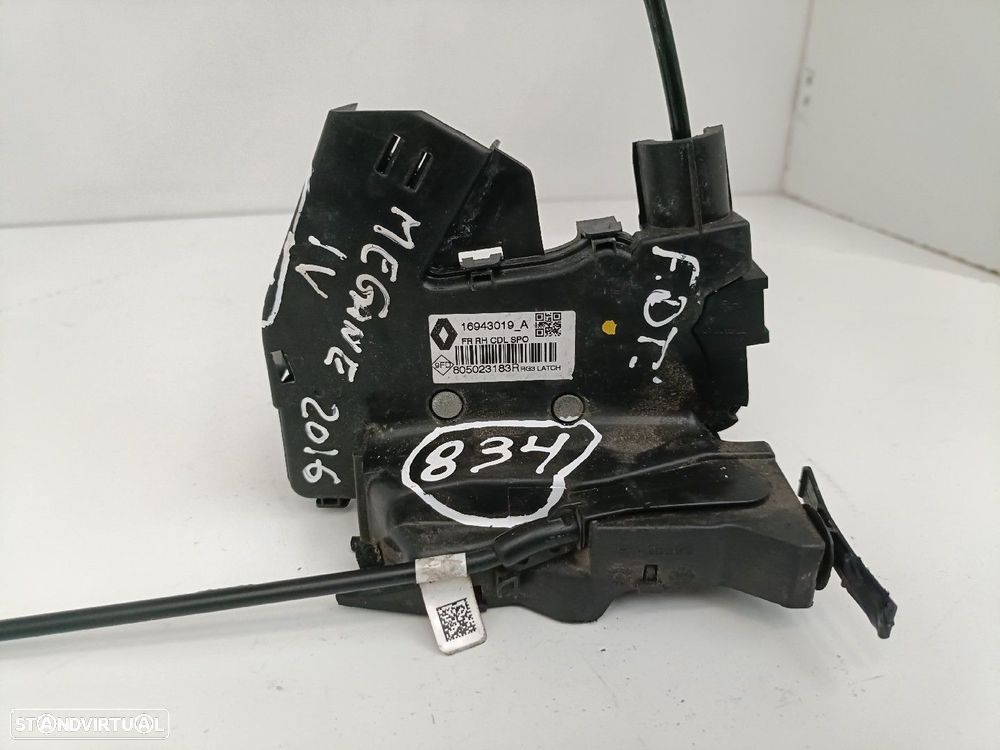 Fecho / Fechadura Porta Frente Dto Renault Megane Iv Sporter (K9a/M/N_ - 1