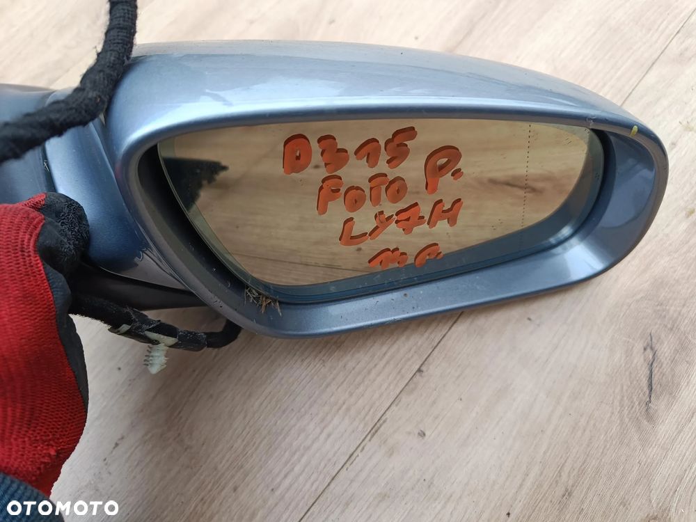 AUDI A8 D3 LUSTERKO LEWE PRAWE FOTOCHROM LY7H 14 pinów - 4