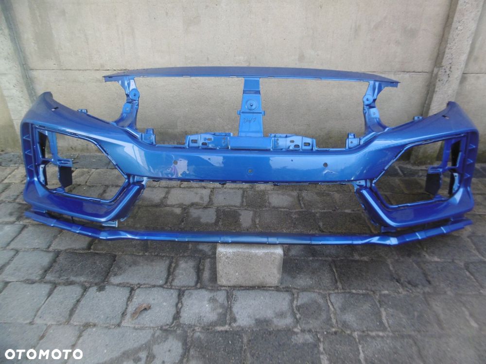 honda civic x r-type h/b - zderzak przedni - 1