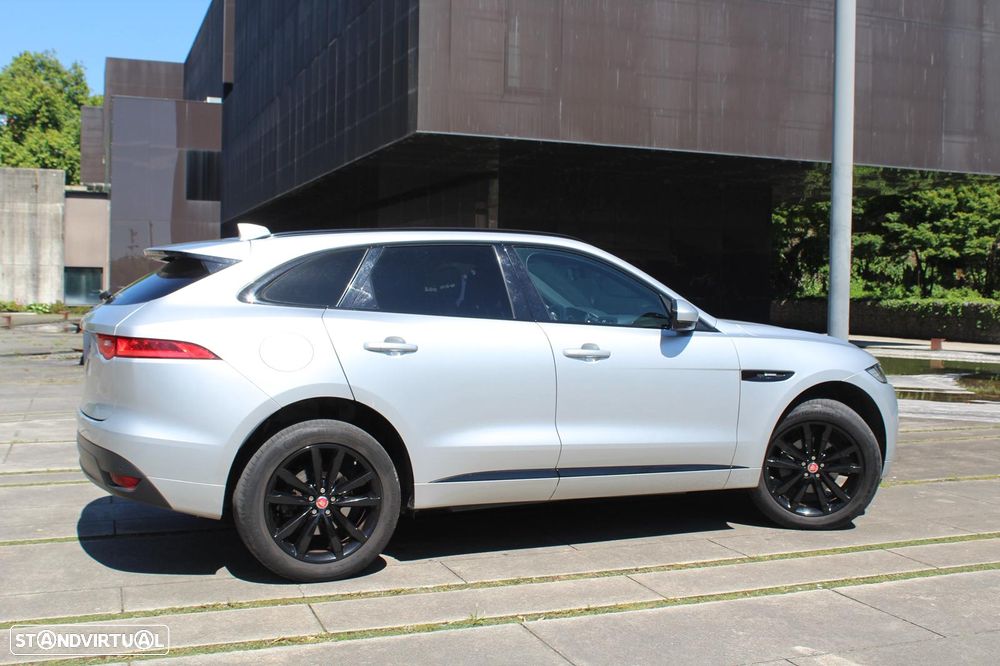 Jaguar F-Pace 2.0 i4D R-Sport AWD Aut. - 3