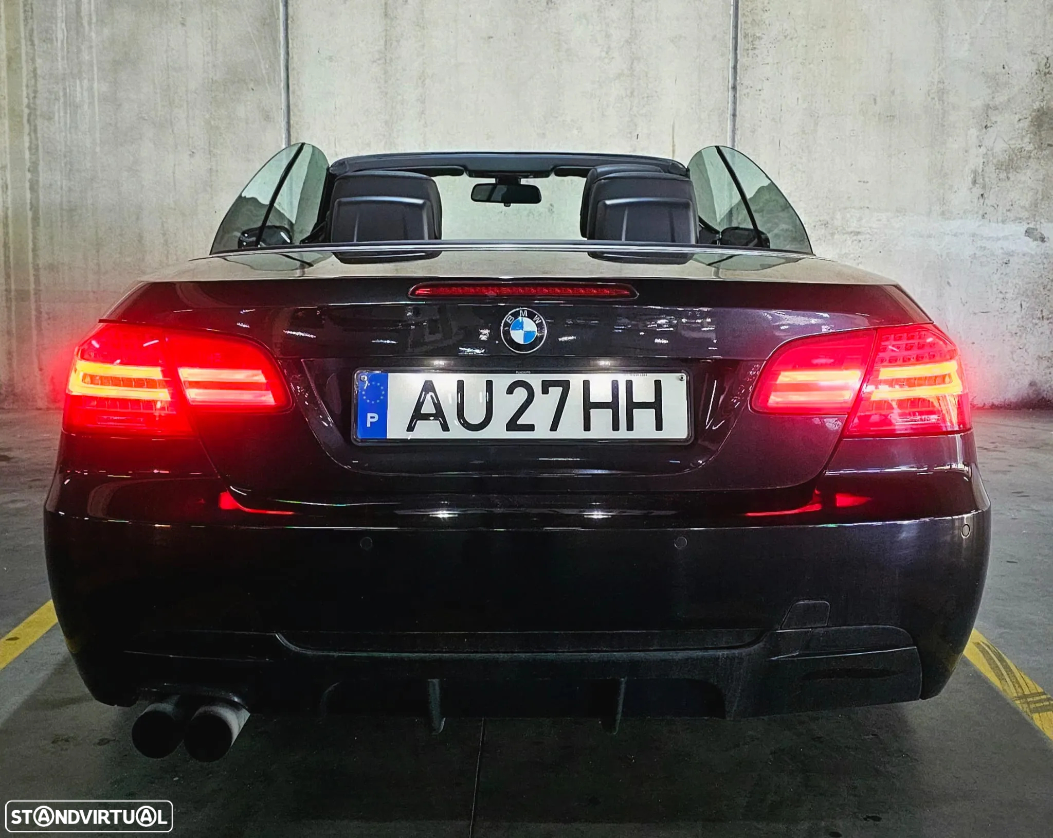 BMW 320 d Cabrio - 8