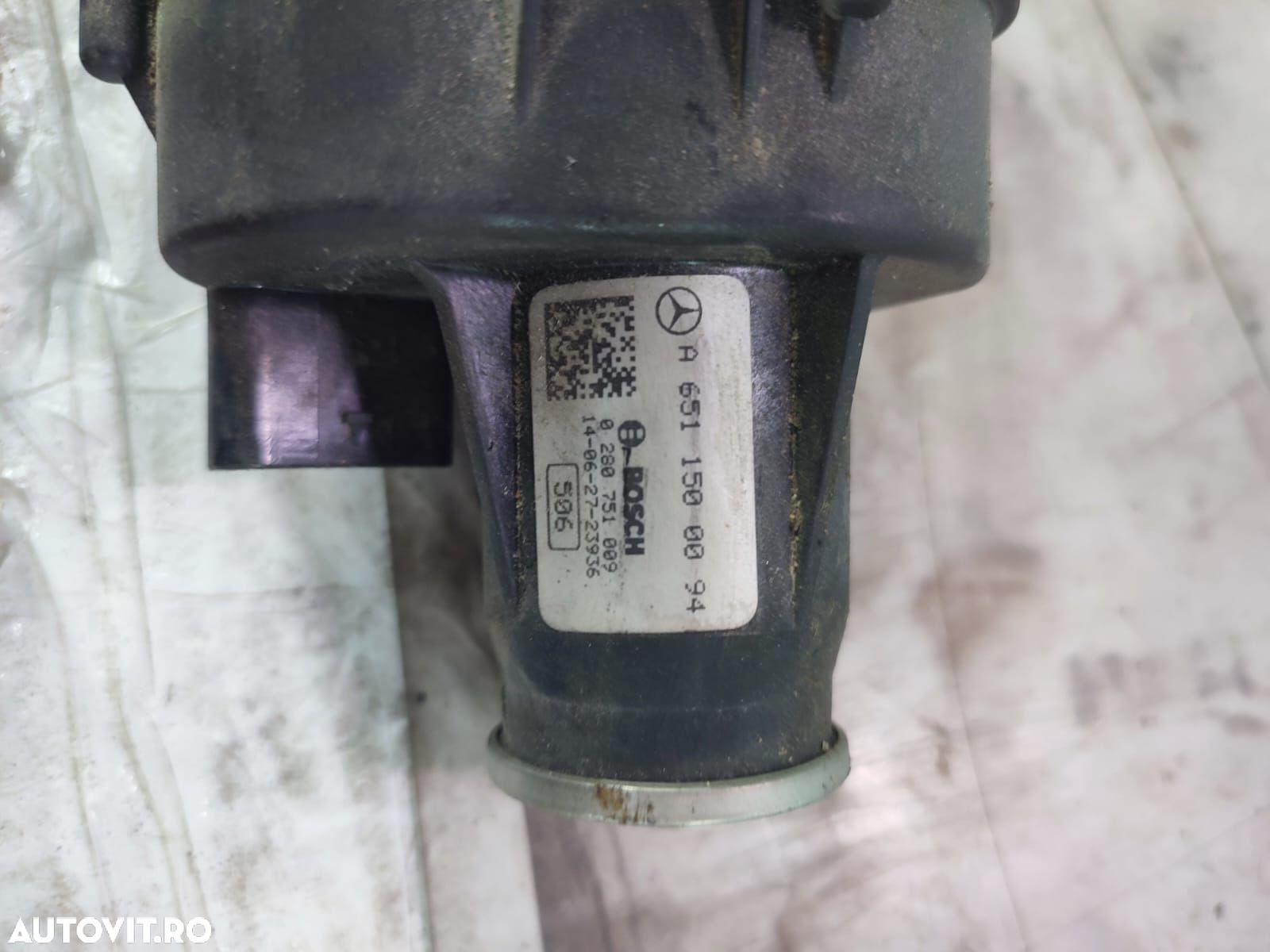 Motoras galerie admisie 2.2 cdi om651 A6511500094 Mercedes-Benz Sprin - 2