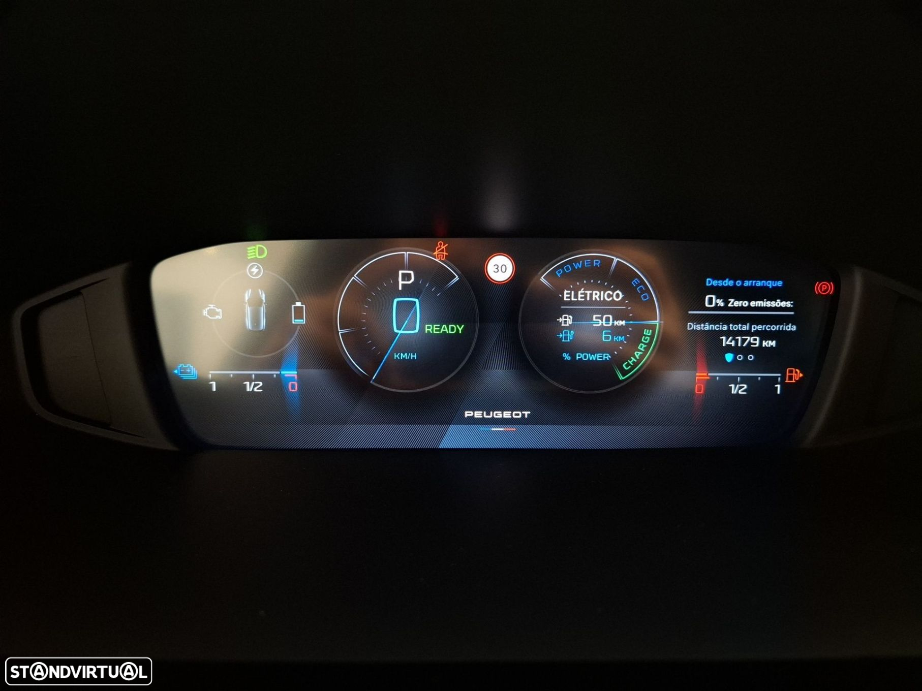 Peugeot 308 1.6 Hybrid Active Pack e-EAT8 - 14