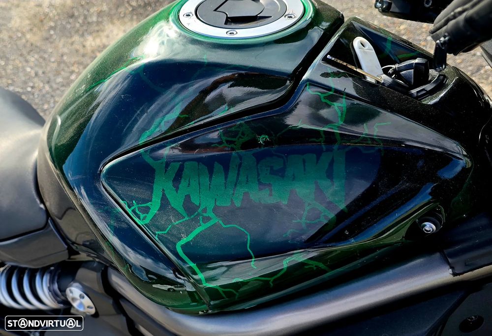 Kawasaki ER 6n Diabólica - 3