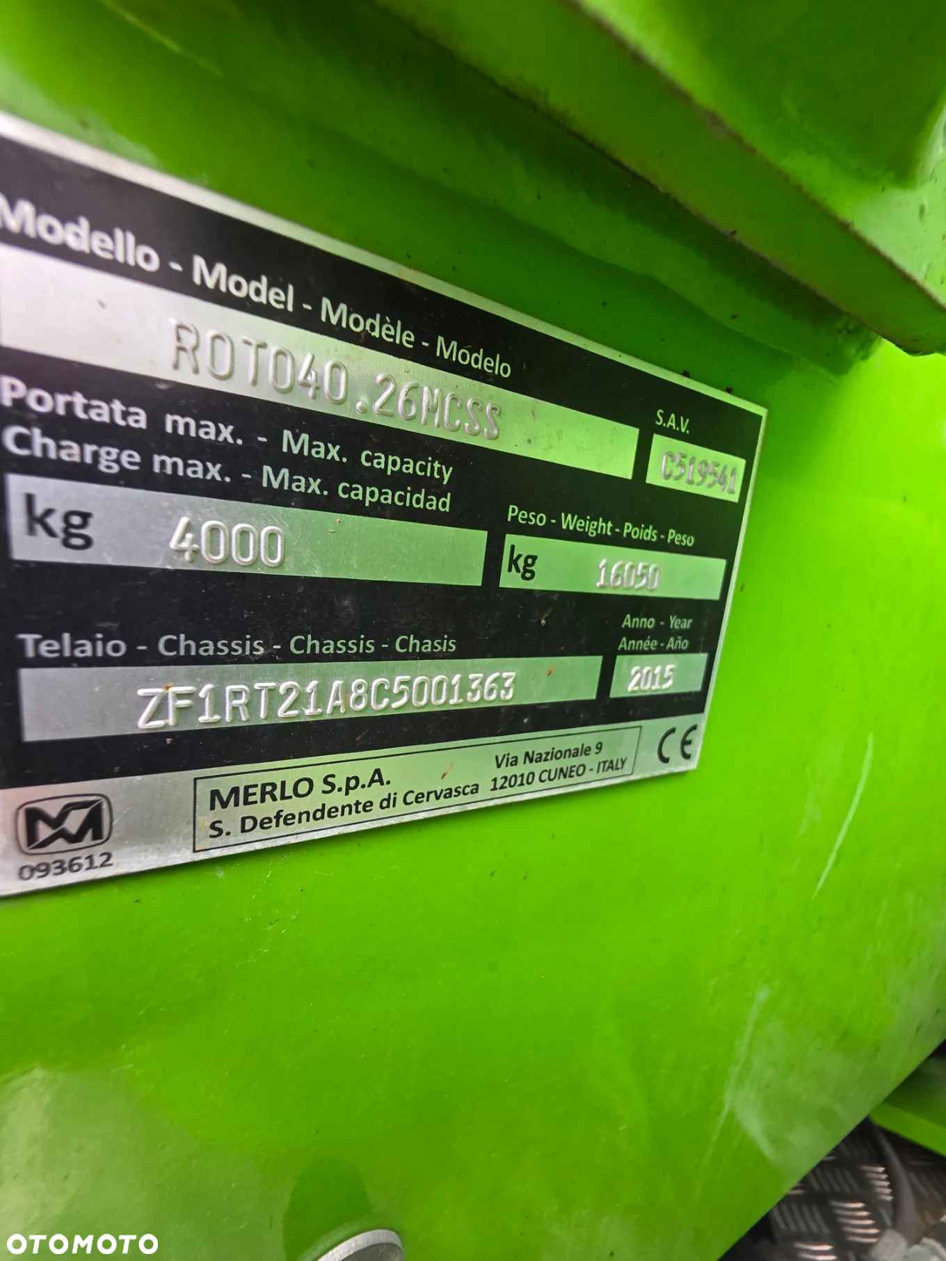 Merlo Roto 40.26 MCSS - 17