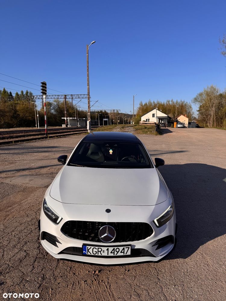 Mercedes-Benz Klasa A AMG 35 4Matic AMG Speedshift DCT 7G AMG Edition 55 - 2