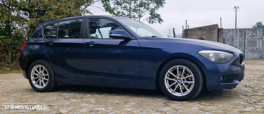 BMW 116 d EfficientDynamics - 14