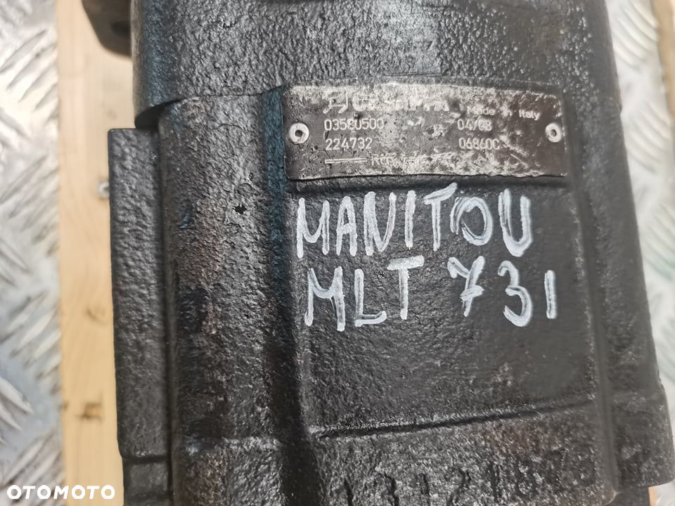 Manitou MLT 731 {Pompa robocza Casappa 03580500} - 5