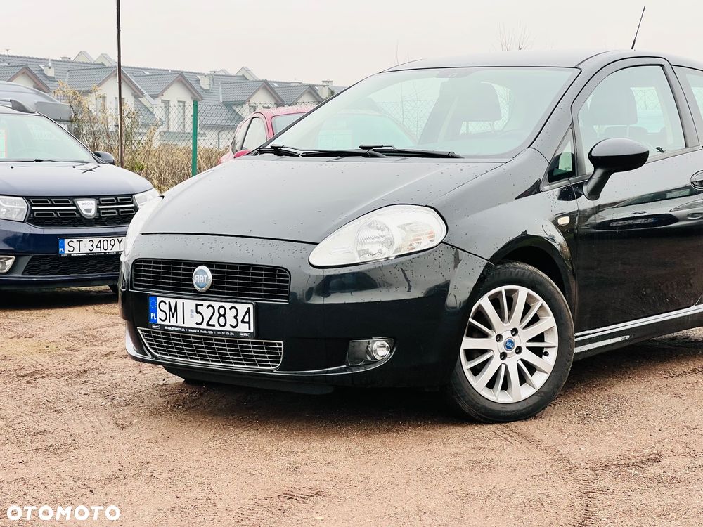 Fiat Grande Punto 1.4 16V Dynamic - 4