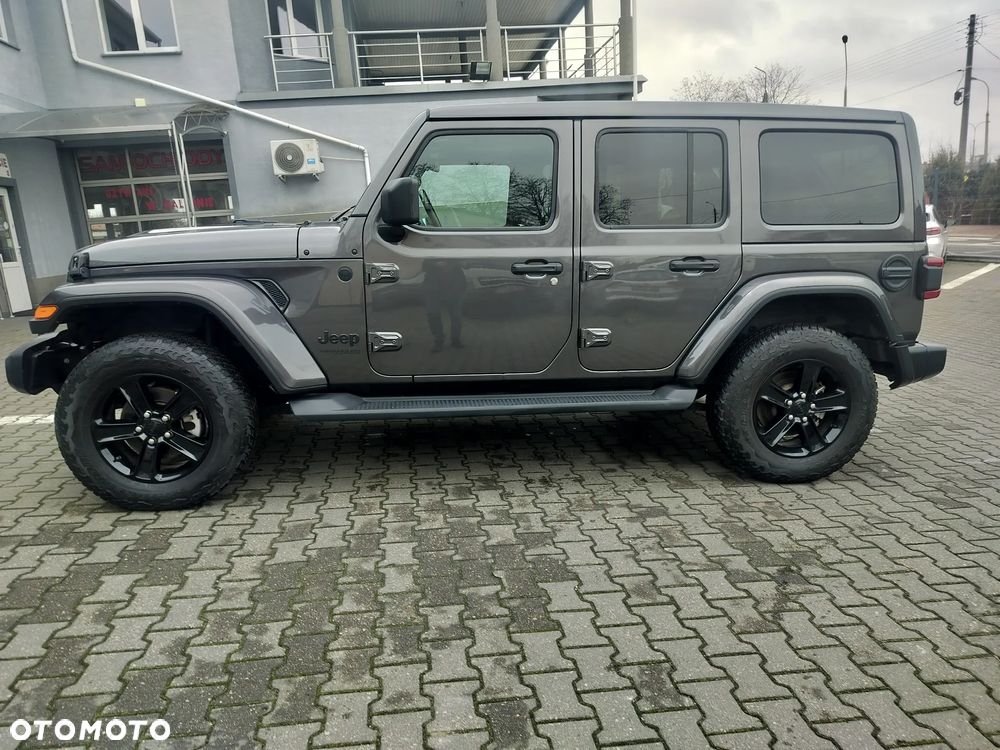 Jeep Wrangler 2.0 T-GDI Hardtop AWD Automatik Sahara - 4