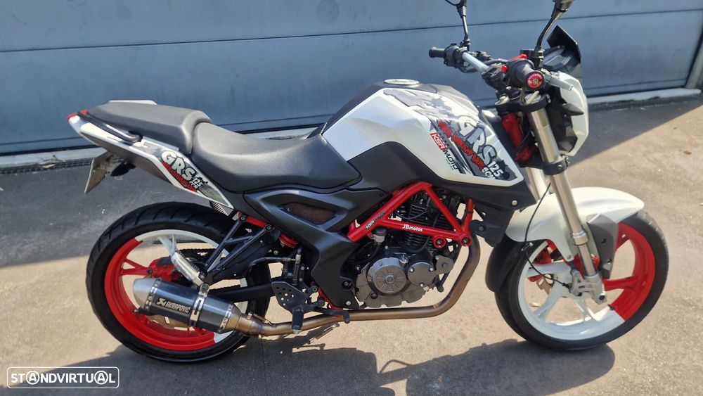 KSR GRS 125 - 1