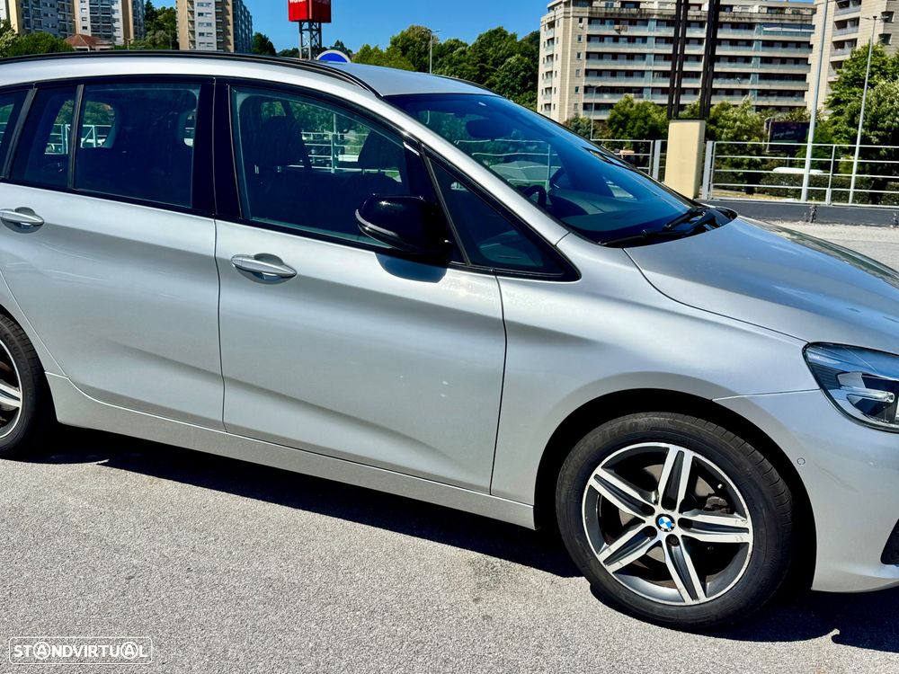 BMW 218 Gran Tourer d 7L Line Sport Auto - 5