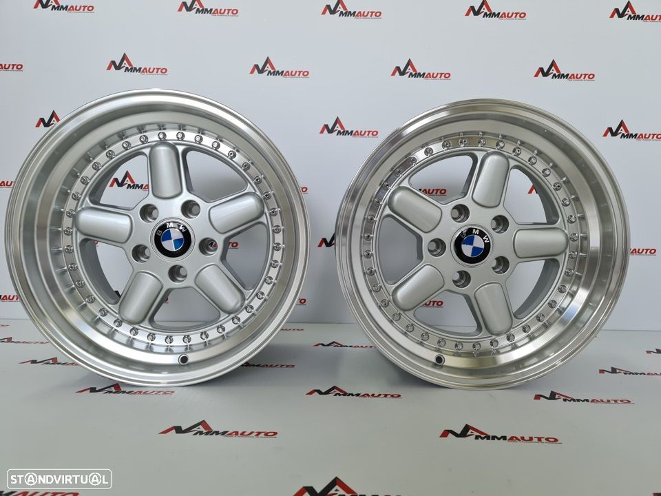 Jantes BMW AC Schnitzer Type 1 Machined Silver 17 - 1
