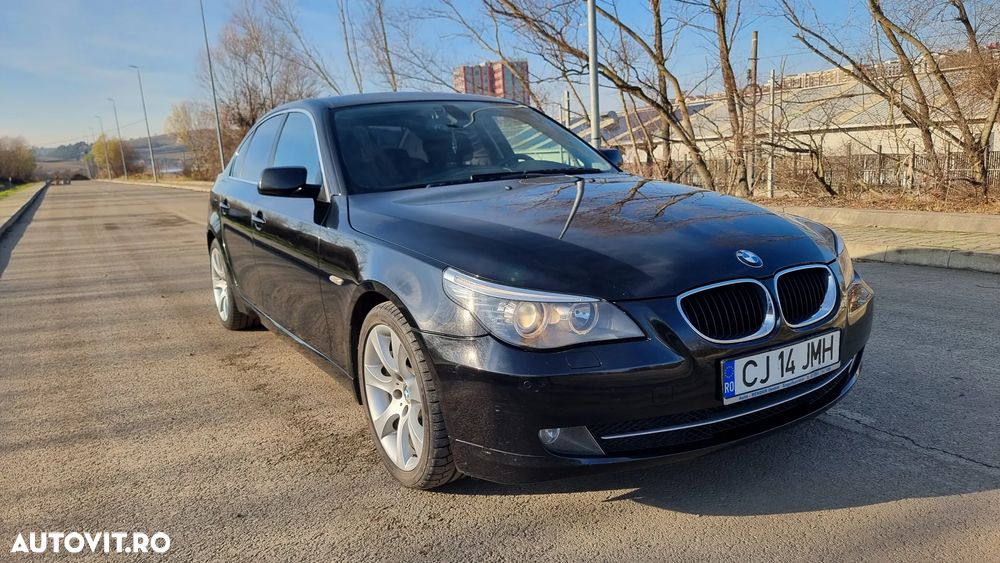 BMW Seria 5 520d - 10