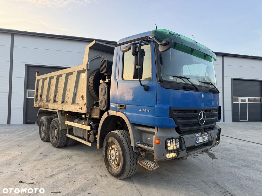 Mercedes-Benz Actros 3344 6x6 Wywrotka KH-KIPPER - 3