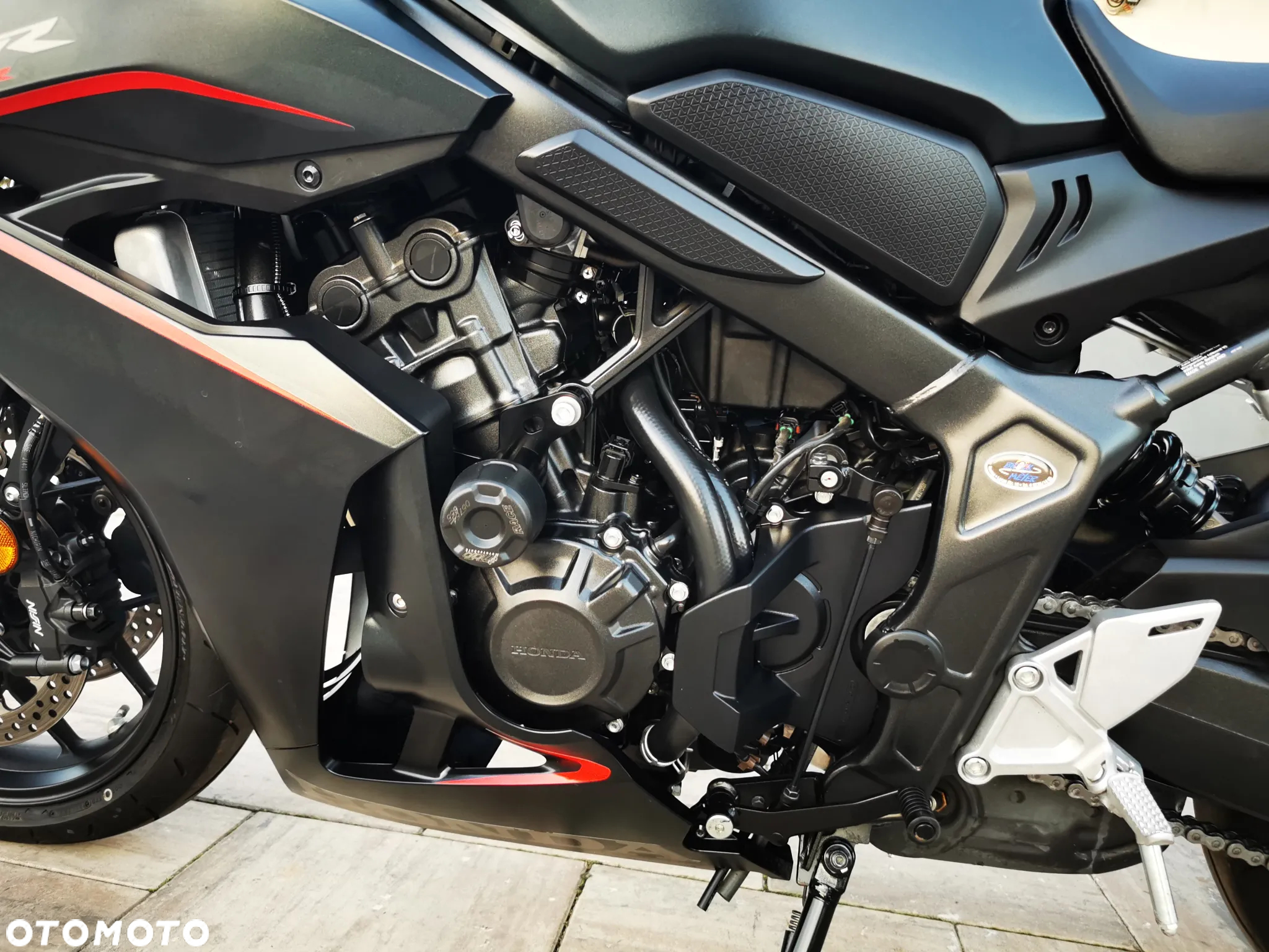 Honda CBR - 10