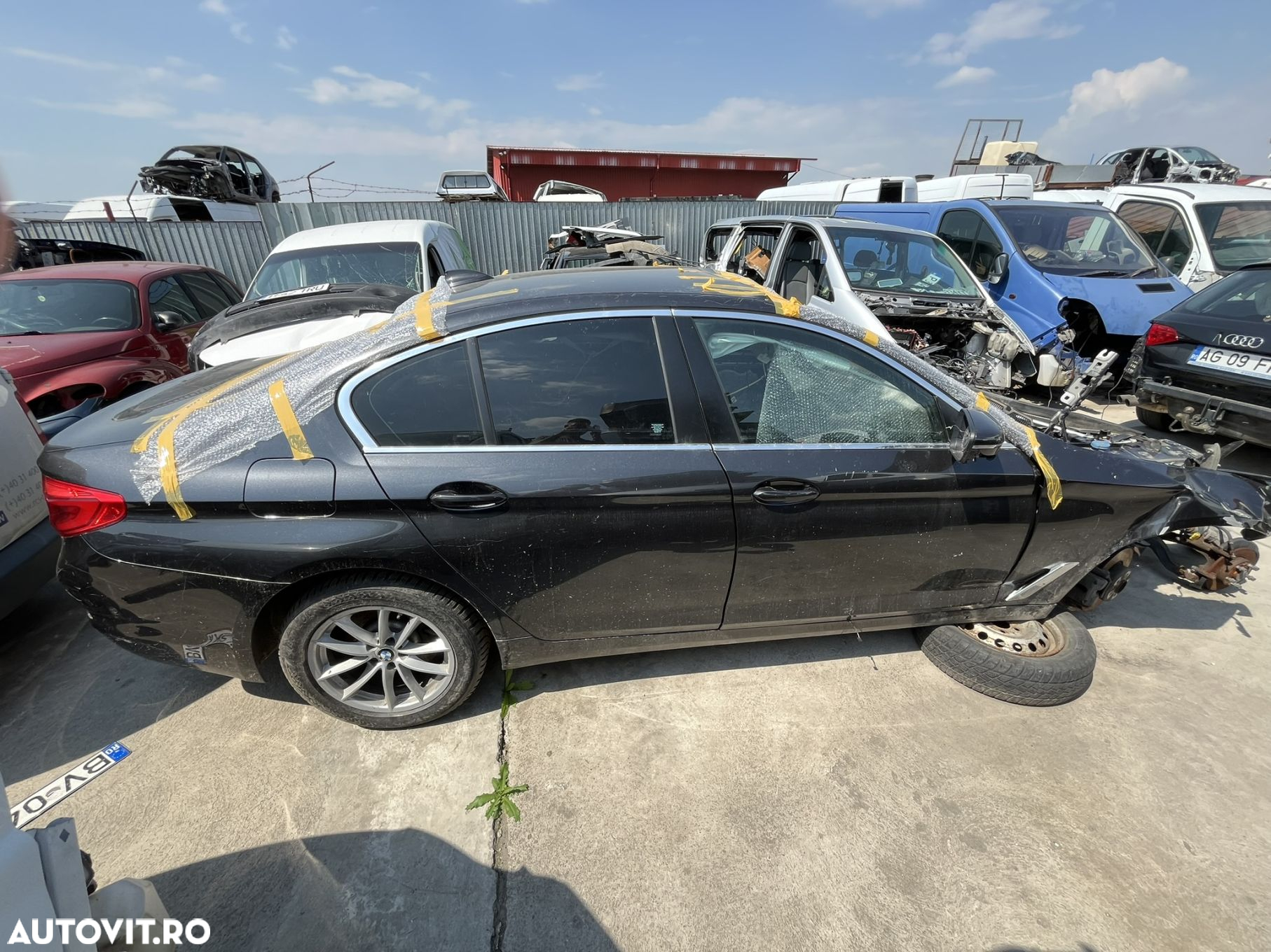 Torpedou BMW Seria 5 G30 2018 Berlina - 5