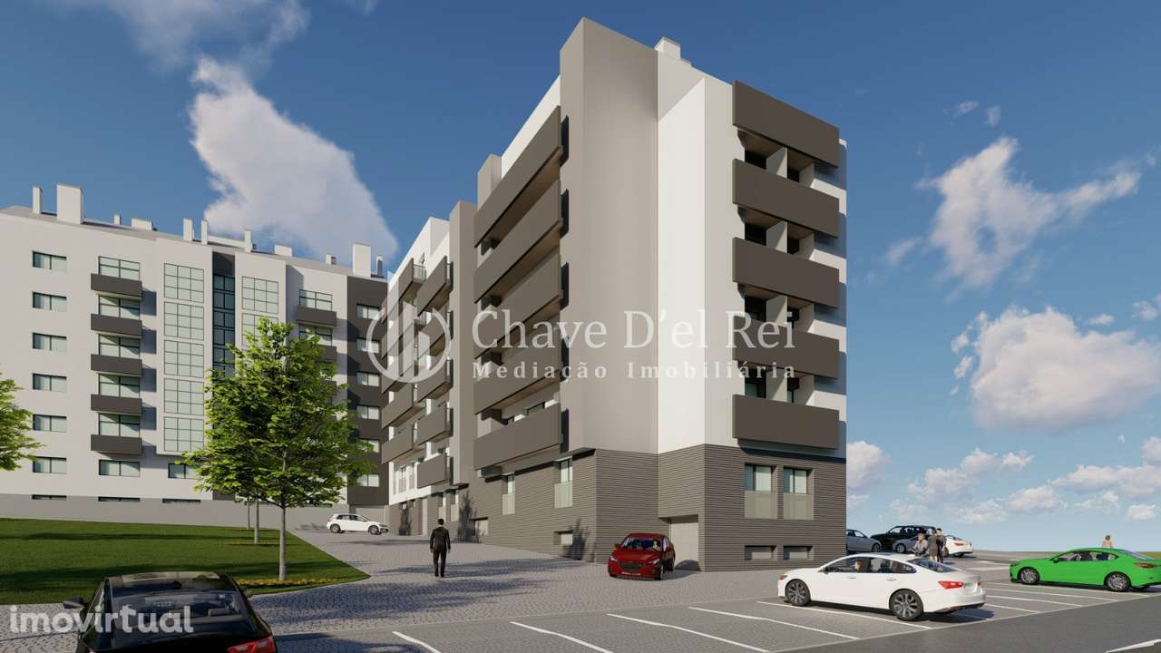 Apartamento T3 DUPLEX Venda em Ranhados,Viseu - Grande imagem: 3/6