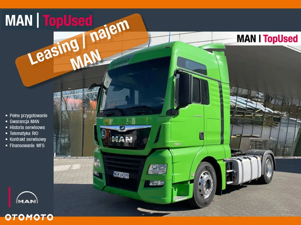 MAN TGX 18.460 4x2 BLS 2019 - ZOBACZ WIDEO