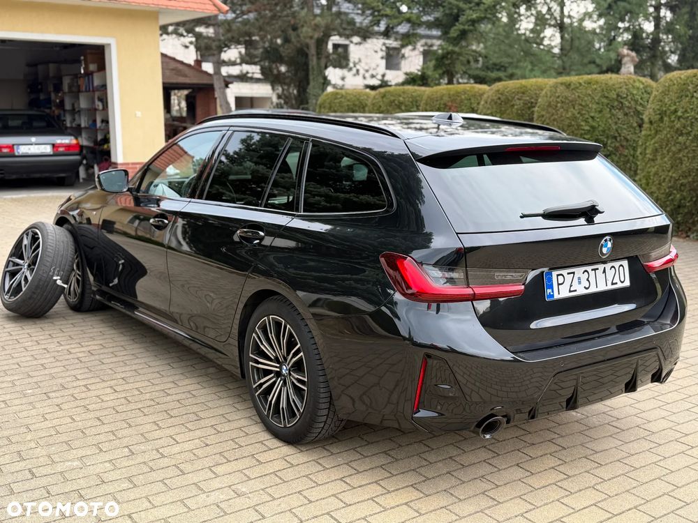 BMW Seria 3 320d xDrive M Sport sport - 4