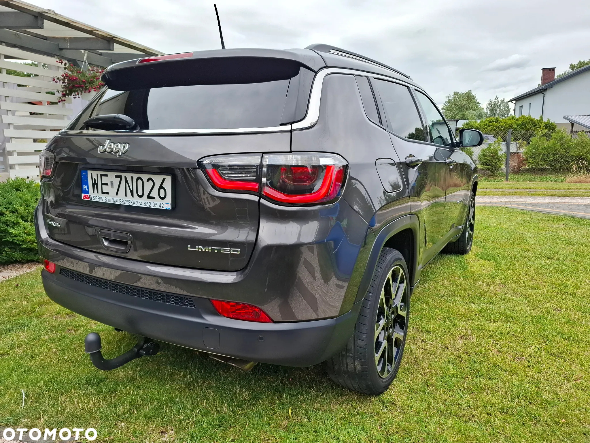 Jeep Compass 1.4 TMair Limited 4WD S&S - 19