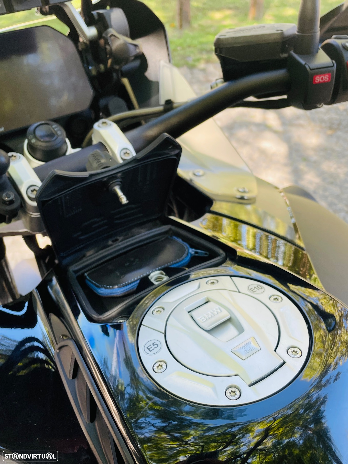 BMW R 1250 GS Adventure Triple Black - 13