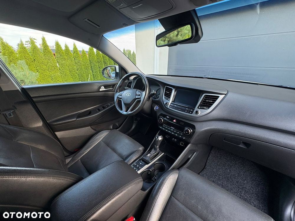 Hyundai Tucson 2.0 CRDI Style 4WD - 18