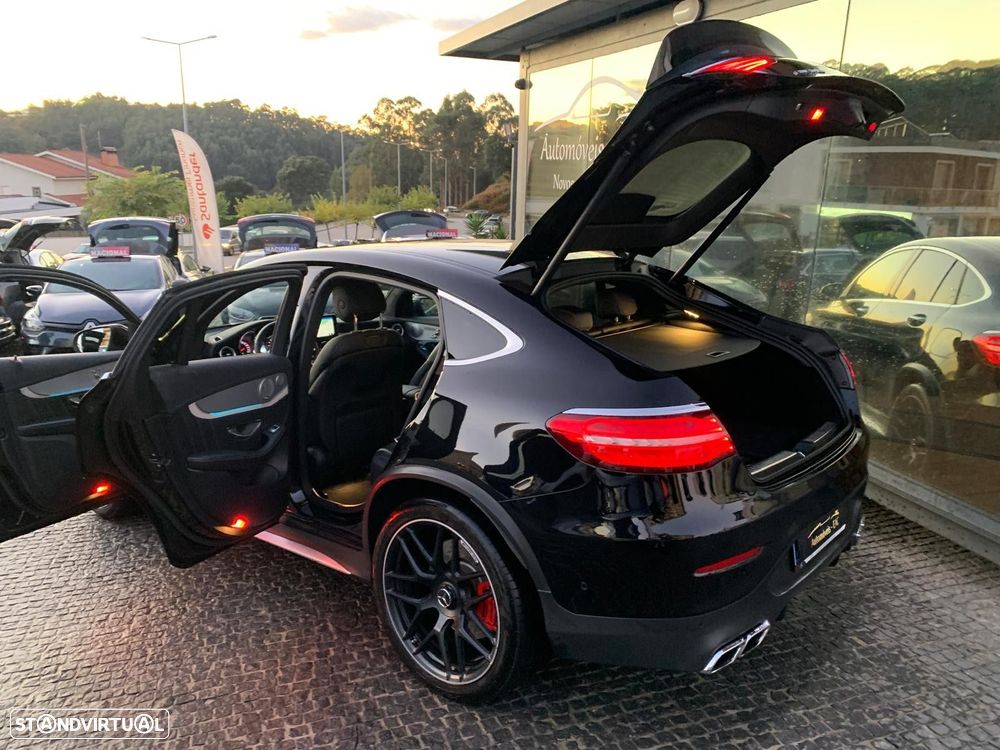 Mercedes-Benz GLC 63 AMG S 4-Matic - 11
