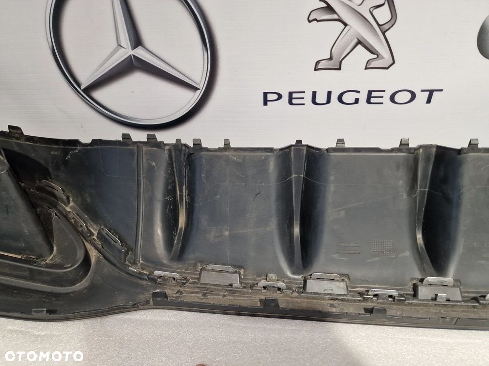 MERCEDES A-KLASSA W177 18- / B-KLASSA W247 AMG DYFUZOR / SPOJLER / DOKŁADKA ZDERZAKA TYLNEGO TYLNIEGO TYŁ , NR A1778853701 , NR AUKCJI DT908 - 15