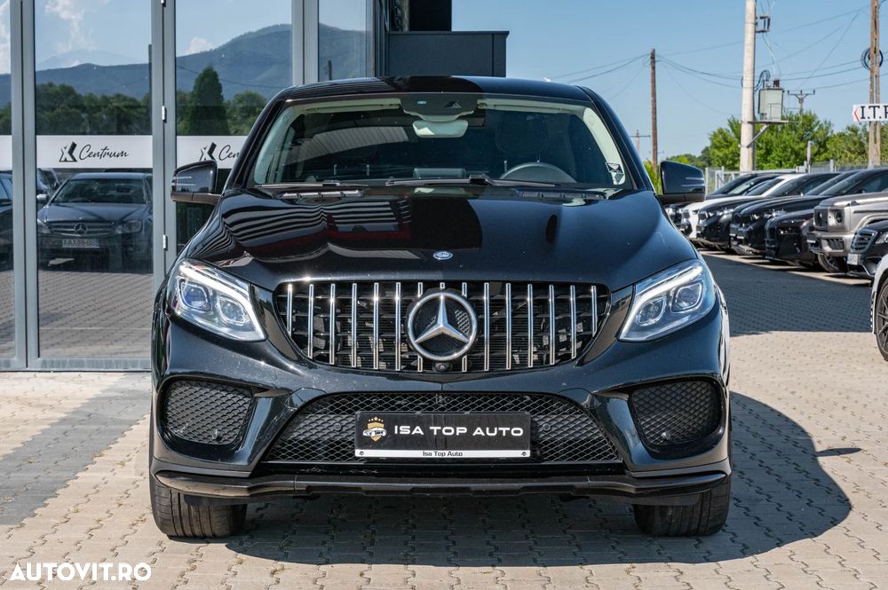 Mercedes-Benz GLE Coupe AMG 43 4M 9G-TRONIC - 2