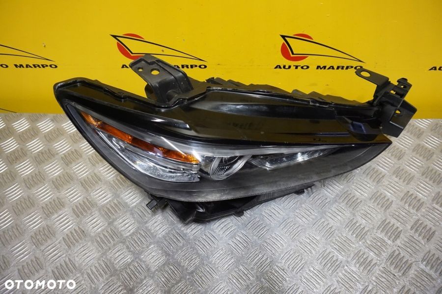 MAZDA 6 GL 2018- REFLEKTOR LAMPA PRZÓD FULL LED PRAWA SKRĘTNA USA - 5