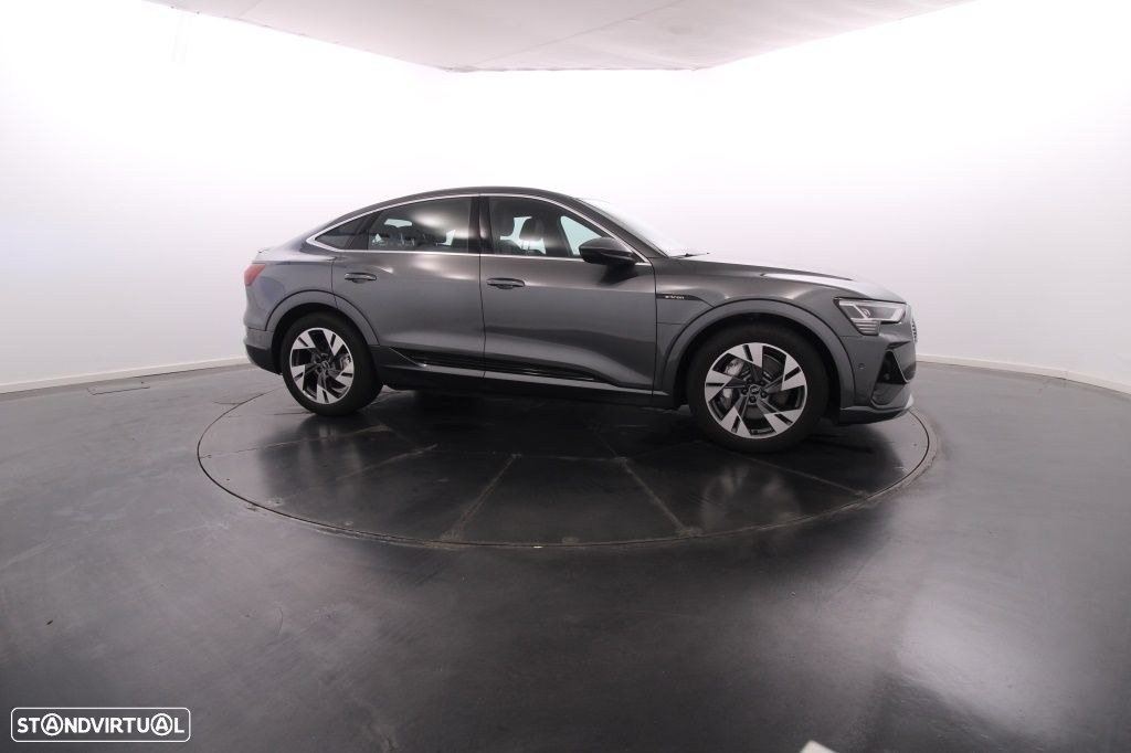 Audi e-tron Sportback 55 quattro S line - 10