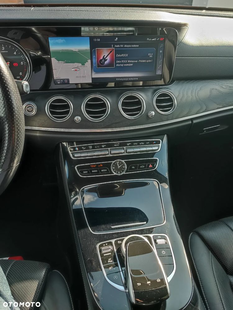 Mercedes-Benz Klasa E 350 BlueTEC 9G-TRONIC Avantgarde - 16