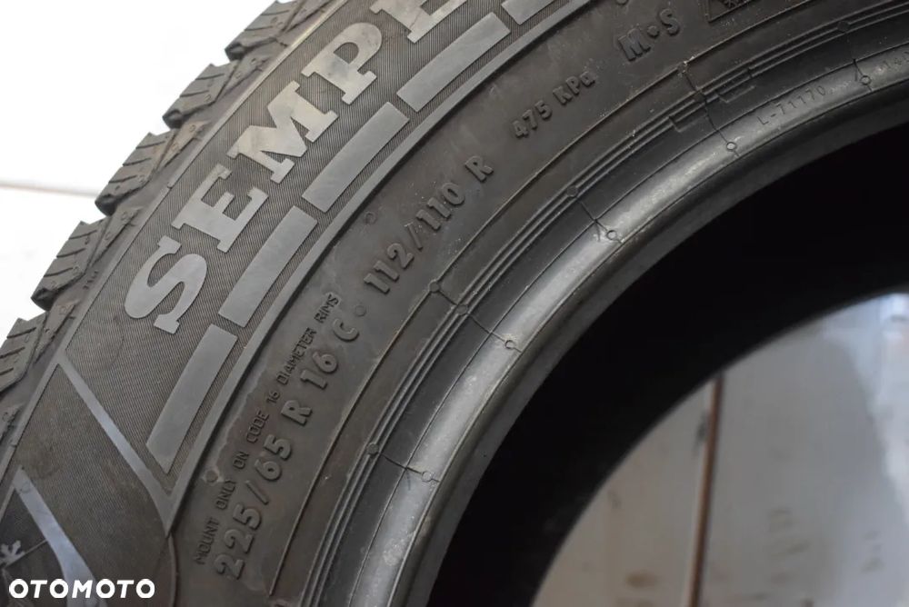 R16C 225/65 Semperit Van-Grip 3 pojedyncza - 8