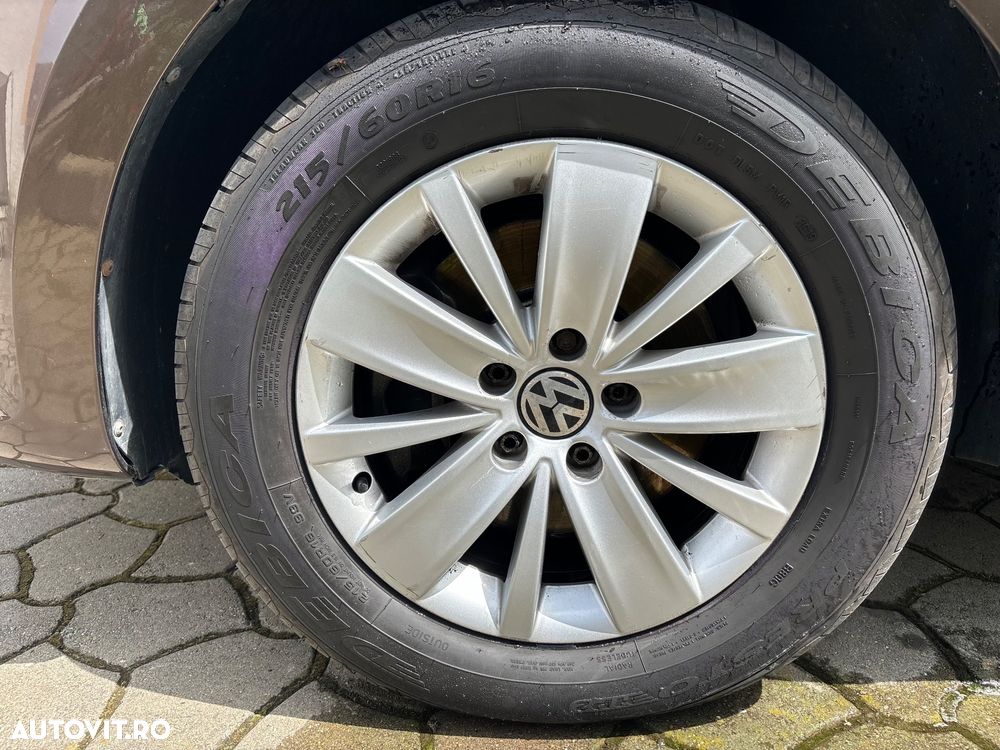 Volkswagen Sharan 2.0 TDI DSG Blue Motion Style - 17