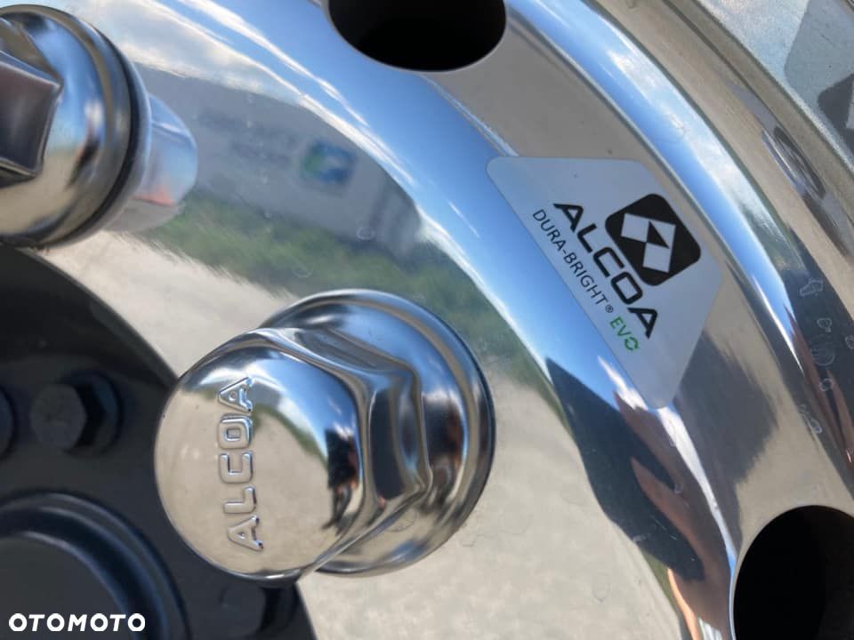 Kapselki ochronno-ozdobne na nakrętki koła z logo ALCOA - 20