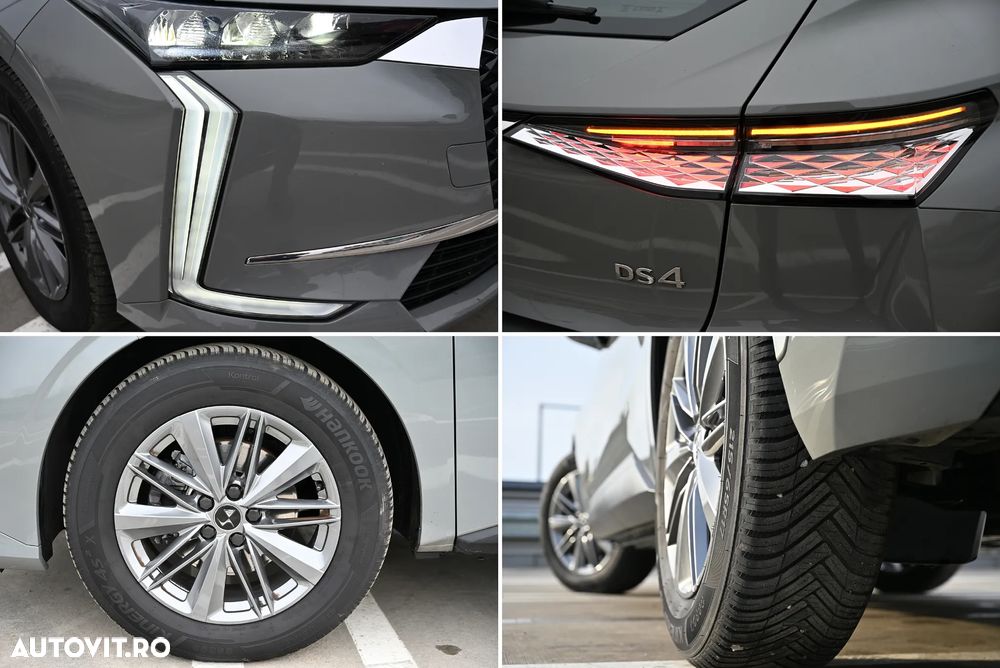 DS Automobiles DS 4 1.5 BlueHDi 130 S&S EAT8 BASTILLE - 20