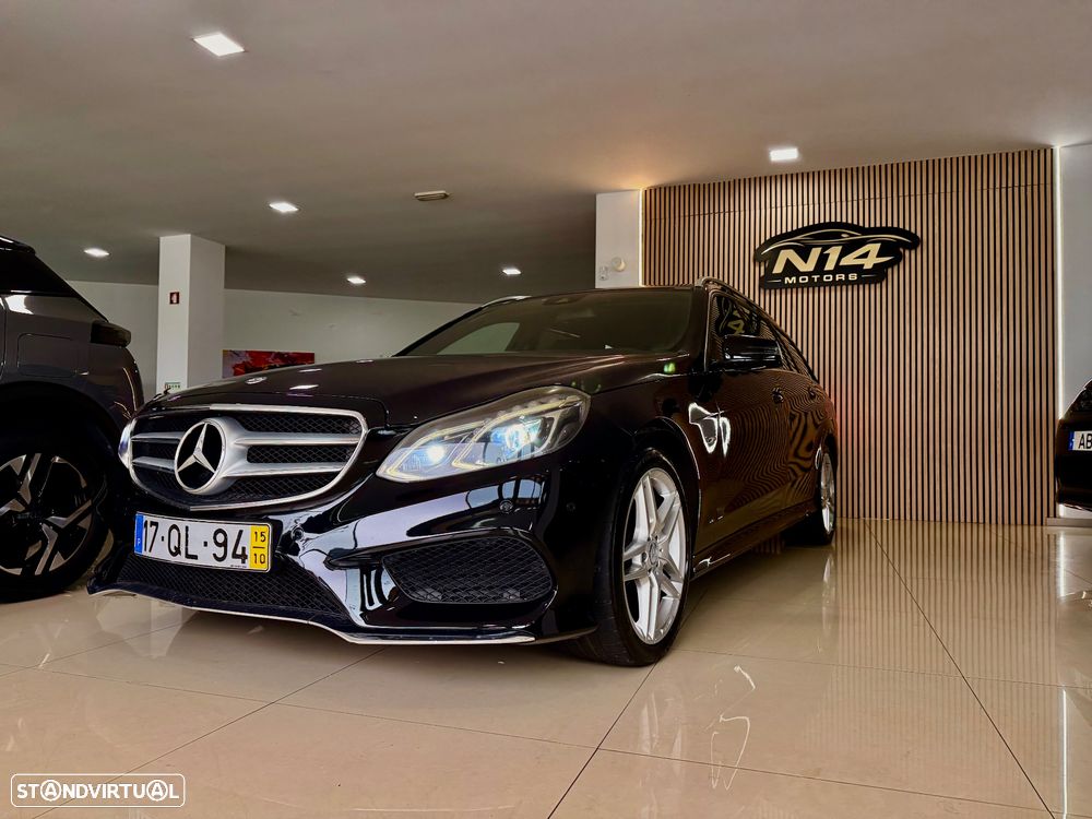 Mercedes-Benz E 250 BlueTEC 4Matic 7G-TRONIC Edition - 2