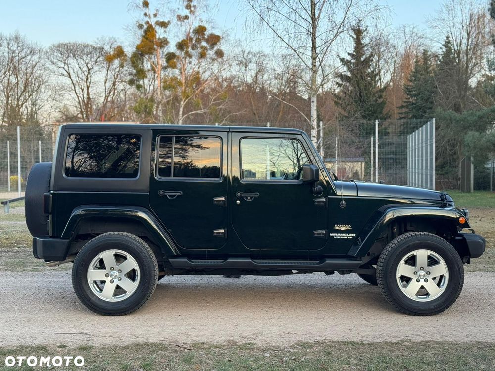 Jeep Wrangler 3.6 Unlim Sahara - 6