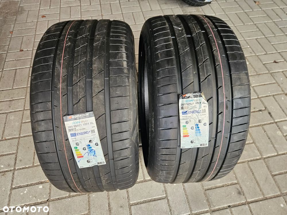 2 x Hankook iON Evo  285/35 R21 105Y XL - 1