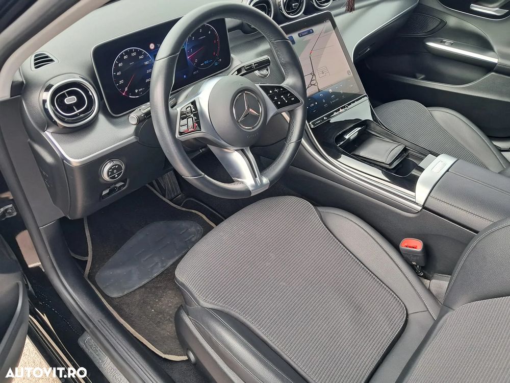 Mercedes-Benz C 200 d 9G-TRONIC Avantgarde - 10