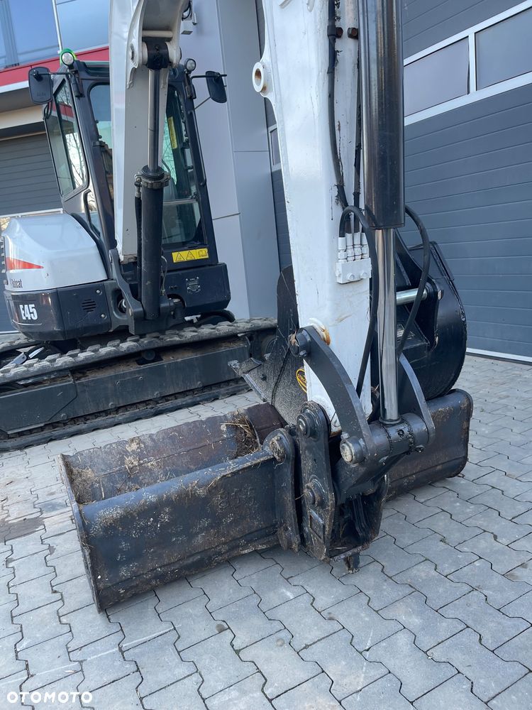 Bobcat E45 - 10
