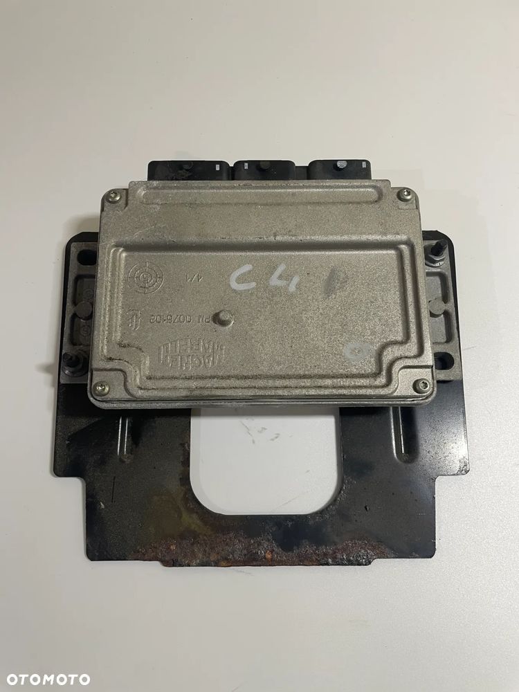 ZESTAW STARTOWY CITROEN C4 PICASSO STACYJKA KOMPUTER 9662401980  BSM L08 9661708080 - 6