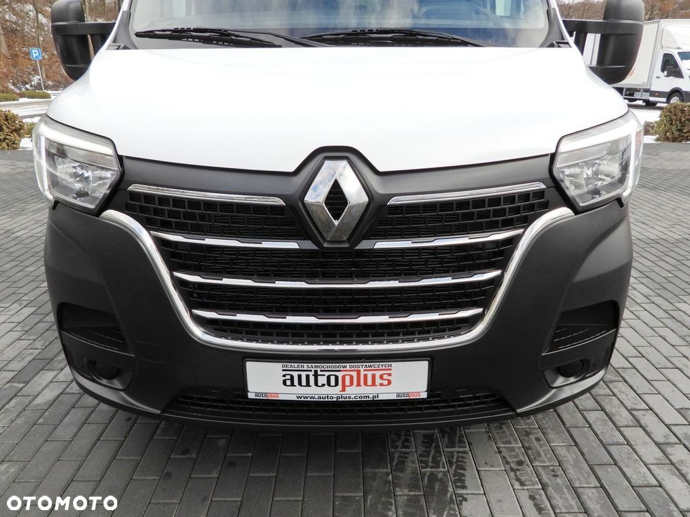 Renault MASTER KONTENER WINDA 8 PALET TEMPOMAT NAWIGACJA LEDY KLIMATYZACJA  165KM - 16