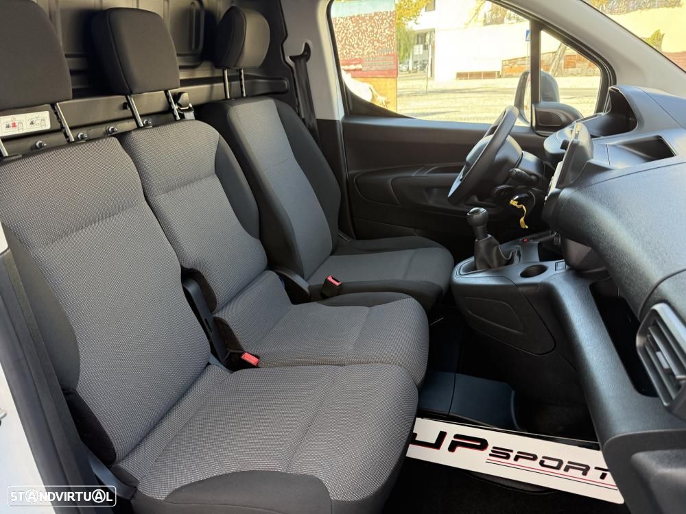 Peugeot Partner 1.6 BlueHDi L1 Pro 3L - 19