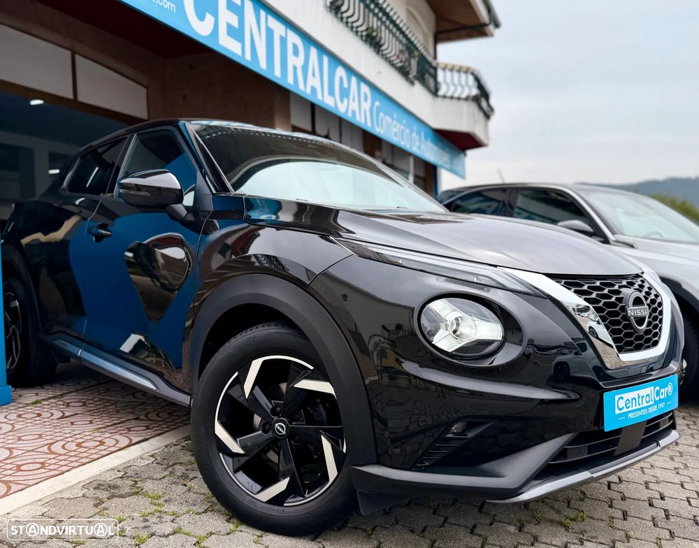 Nissan Juke 1.0 DIG-T N-Connecta DCT