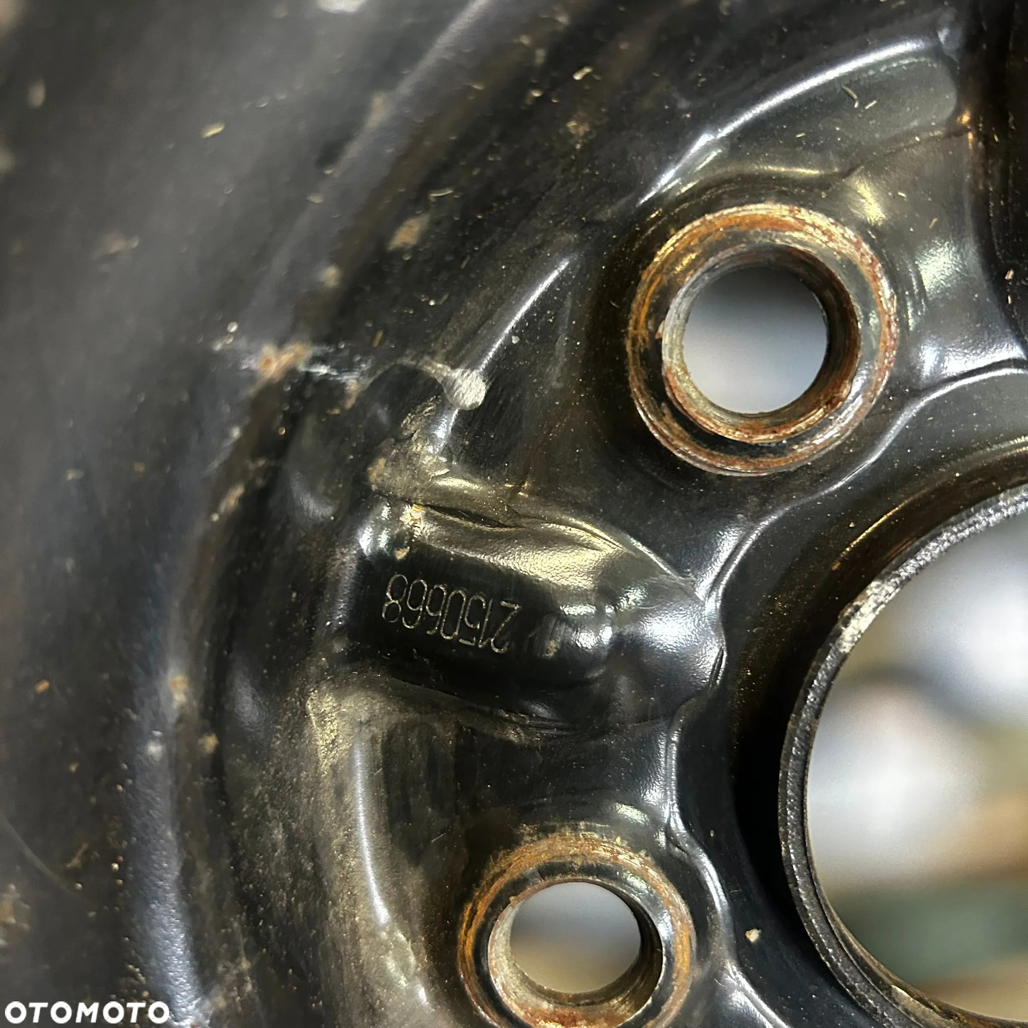Felga stalowa Toyota OE 2150668 6Jx15" 5x114.3 ET39 + kołpak - 7