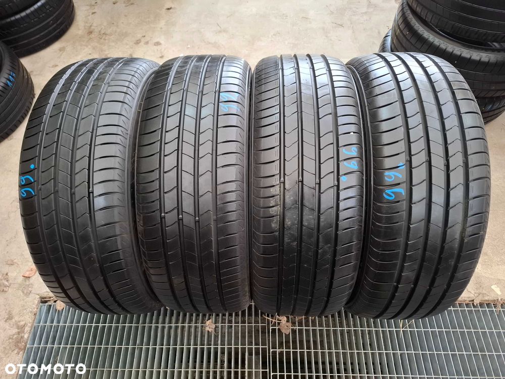 215/55R18 Kumho Opony letnie ! 2022R 4 SZT MONTAŻ #99 - 1