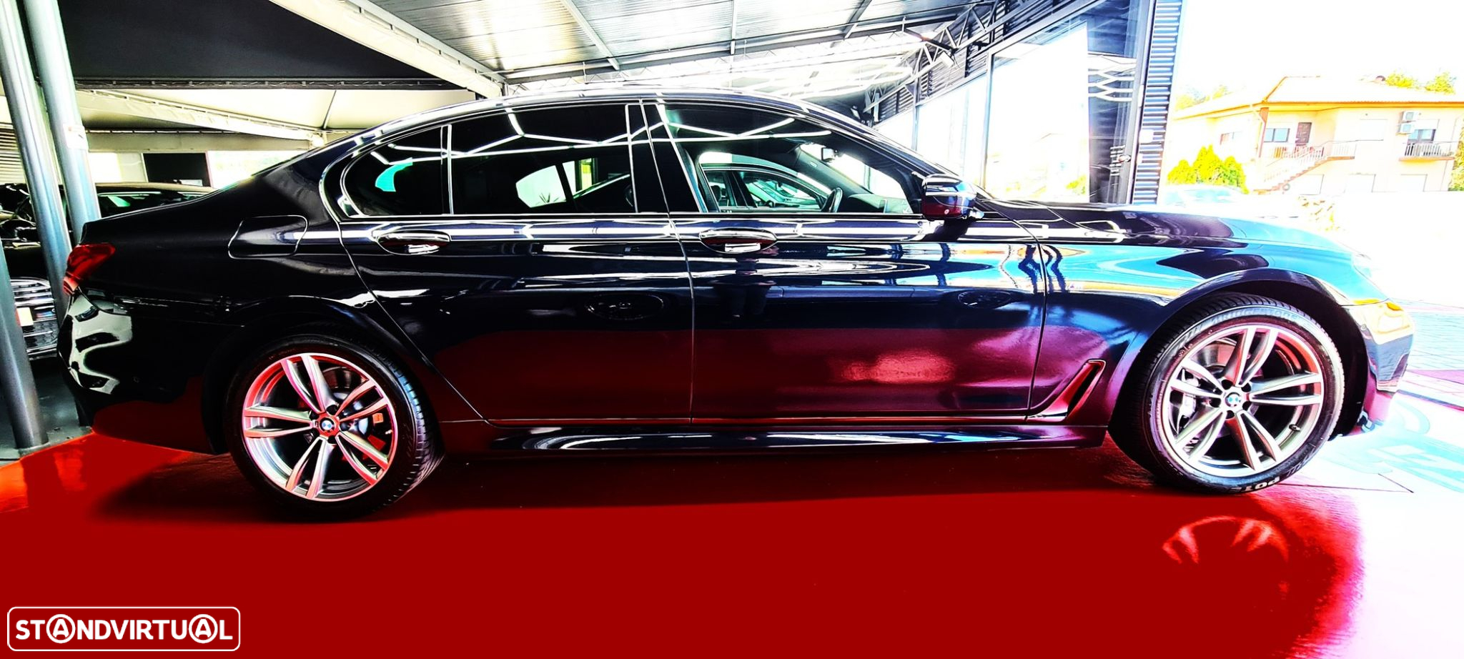 BMW 740 d xDrive Pack M - 7